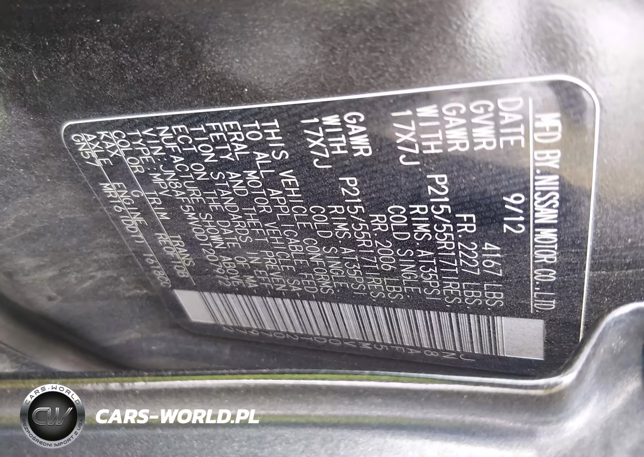 2013 Nissan Juke S VIN:JN8AF5MV0DT207972 - 9