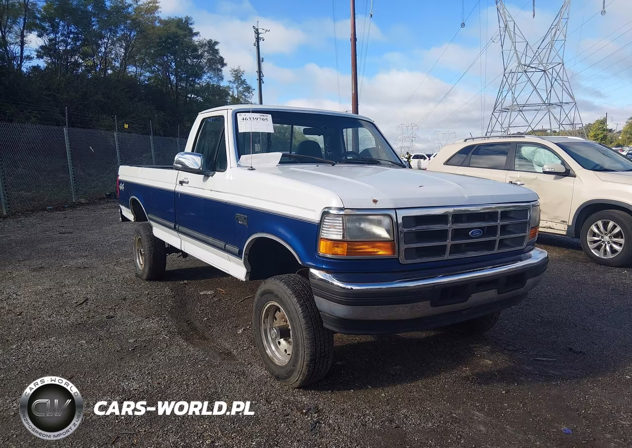 1996 Ford F150