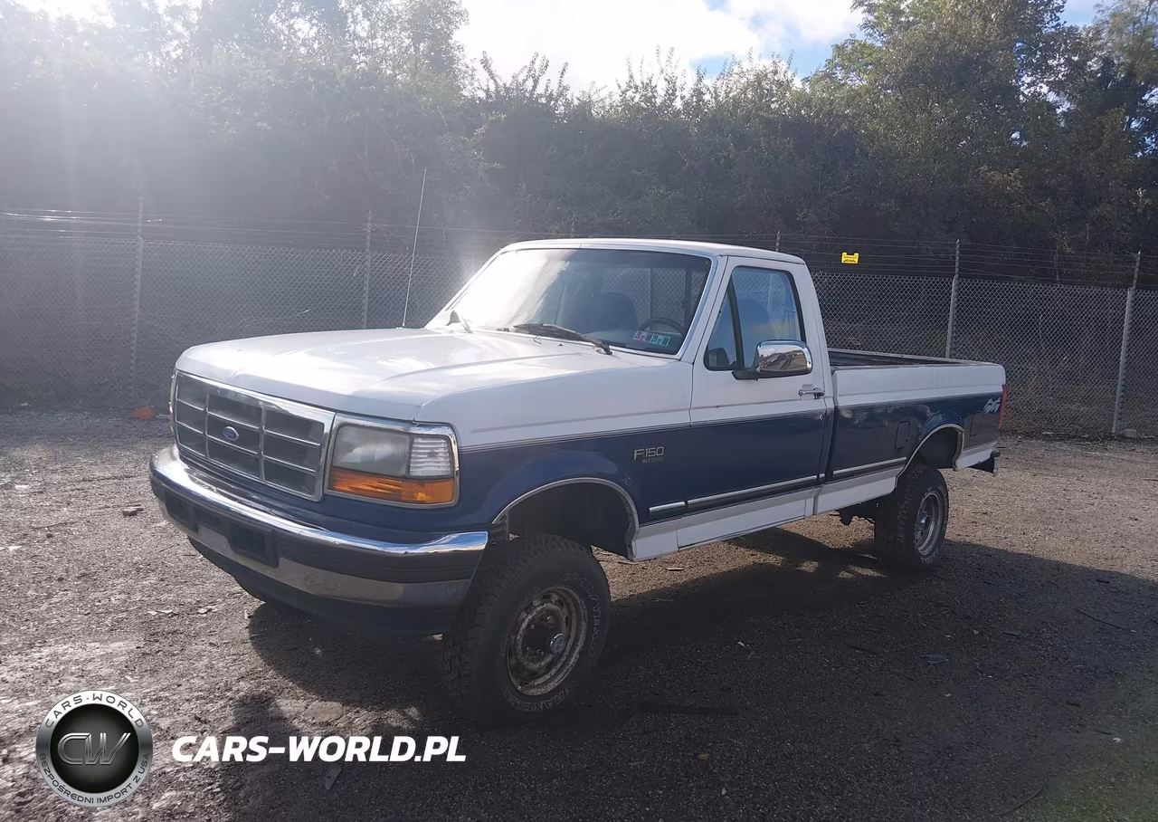 1996 Ford F150 VIN:1FTEF14N2TLB47195 - 2