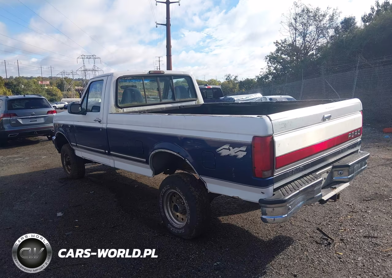 1996 Ford F150 VIN:1FTEF14N2TLB47195 - 3