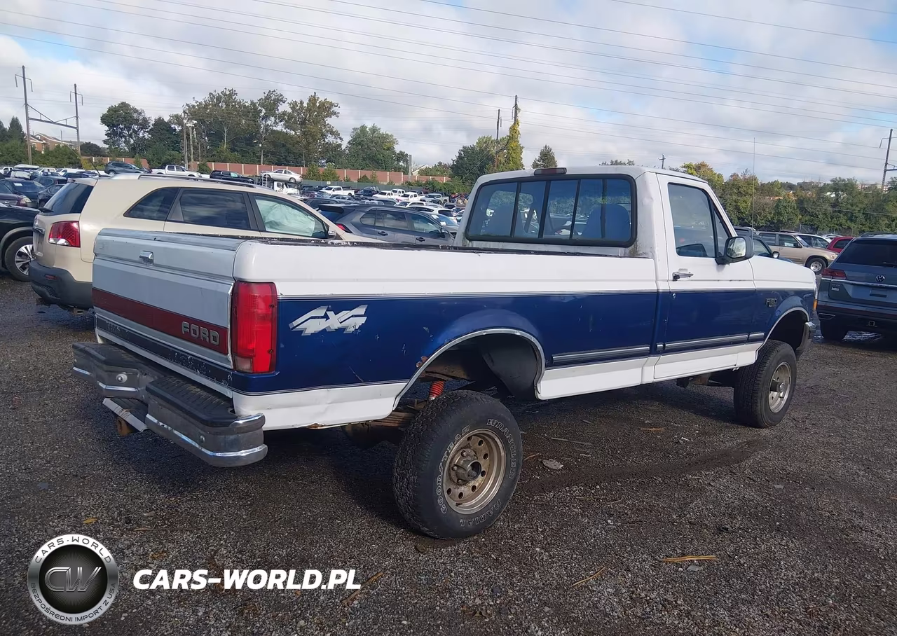 1996 Ford F150 VIN:1FTEF14N2TLB47195 - 4