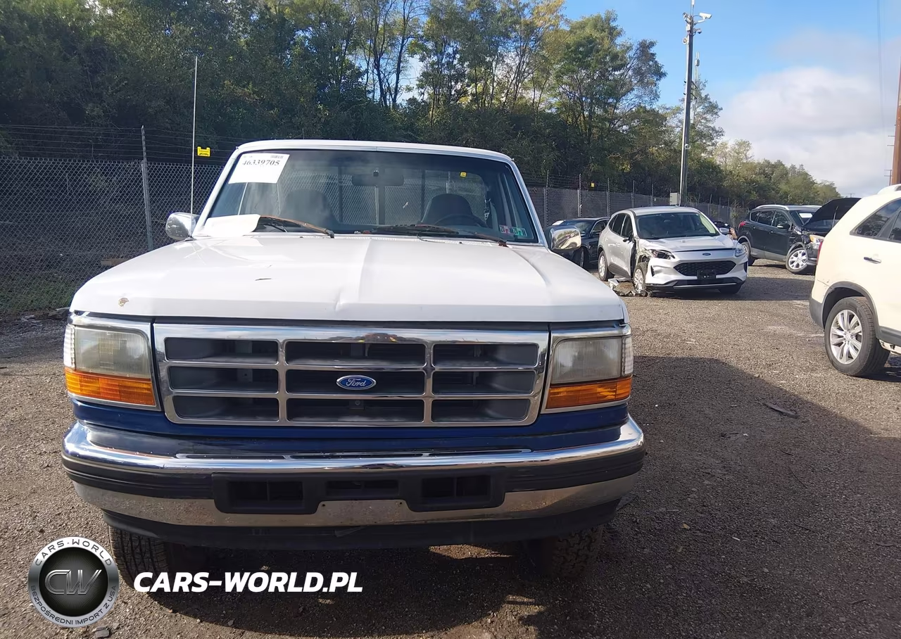1996 Ford F150 VIN:1FTEF14N2TLB47195 - 6