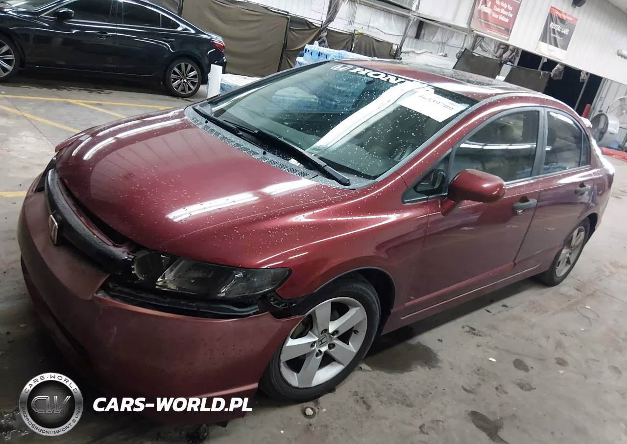2006 Honda Civic Ex VIN:1HGFA16836L059773 - 2