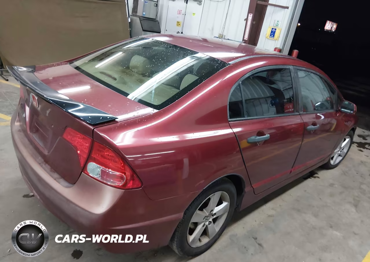 2006 Honda Civic Ex VIN:1HGFA16836L059773 - 4
