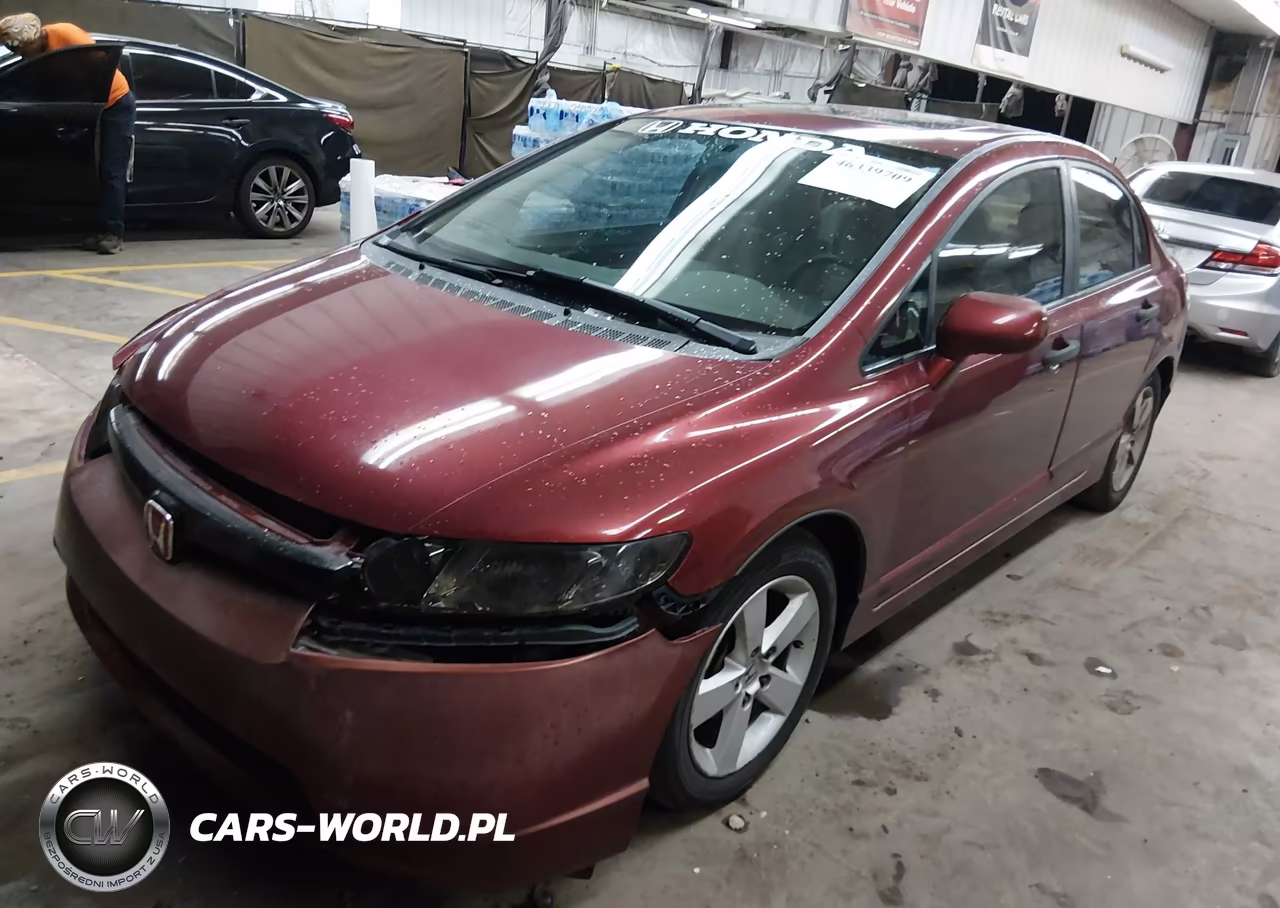 2006 Honda Civic Ex VIN:1HGFA16836L059773 - 6