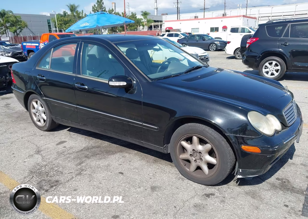 2003 Mercedes-Benz C 240