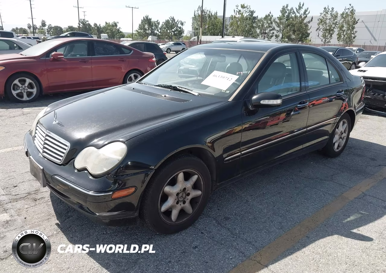 2003 Mercedes-Benz C 240 VIN:WDBRF61JX3F307143 - 2