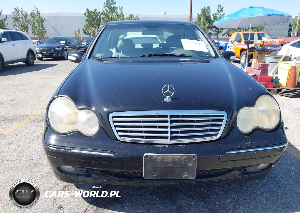2003 Mercedes-Benz C 240 VIN:WDBRF61JX3F307143 - 6