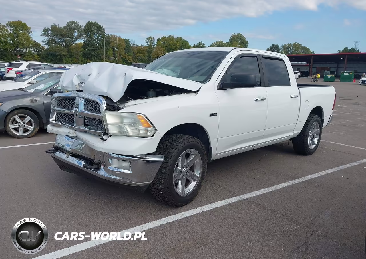 2012 Ram 1500 Slt VIN:1C6RD7LT8CS123118 - 2