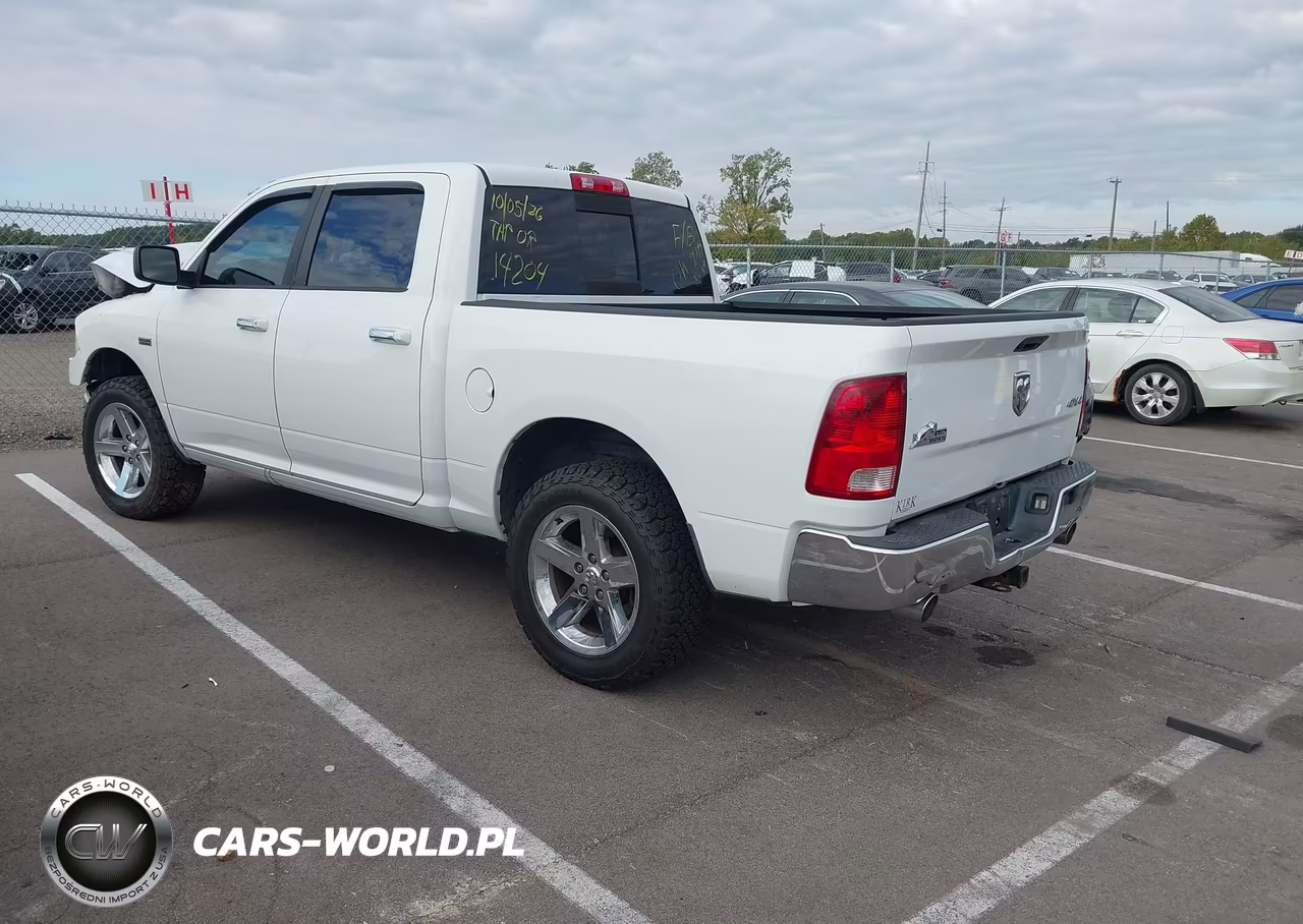 2012 Ram 1500 Slt VIN:1C6RD7LT8CS123118 - 3