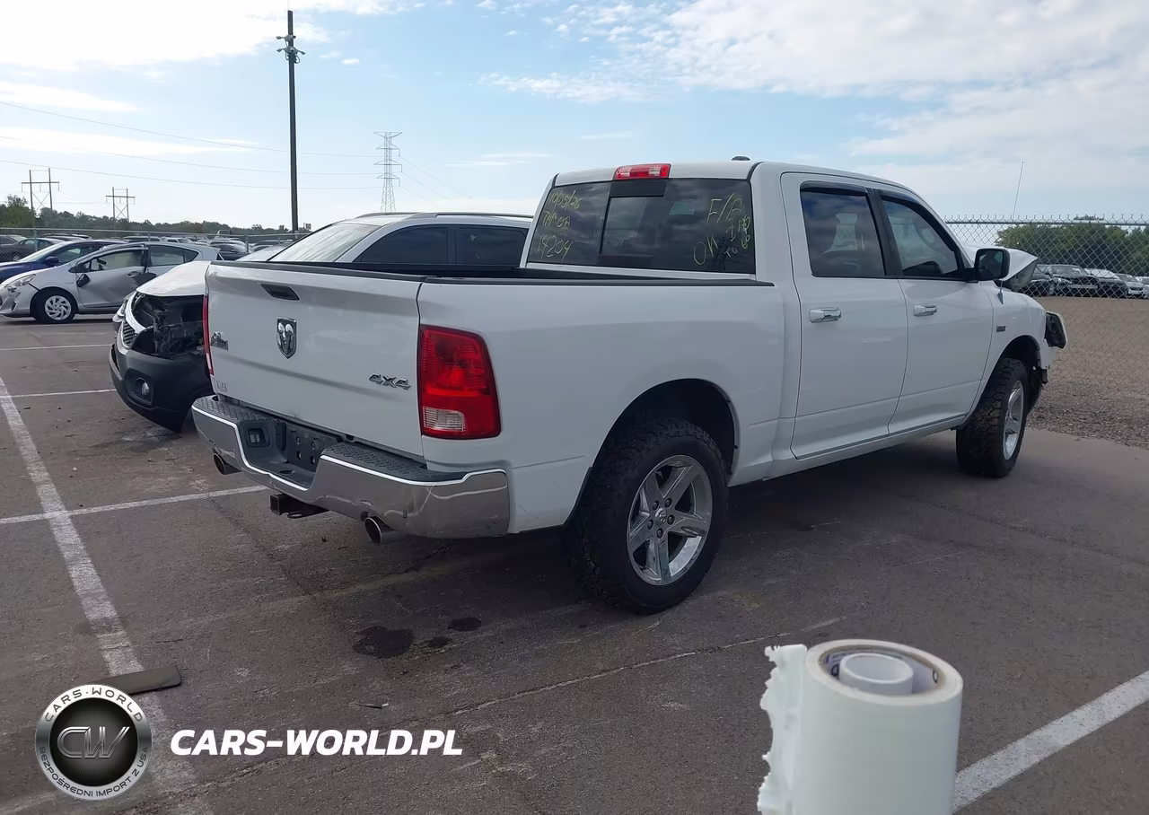 2012 Ram 1500 Slt VIN:1C6RD7LT8CS123118 - 4