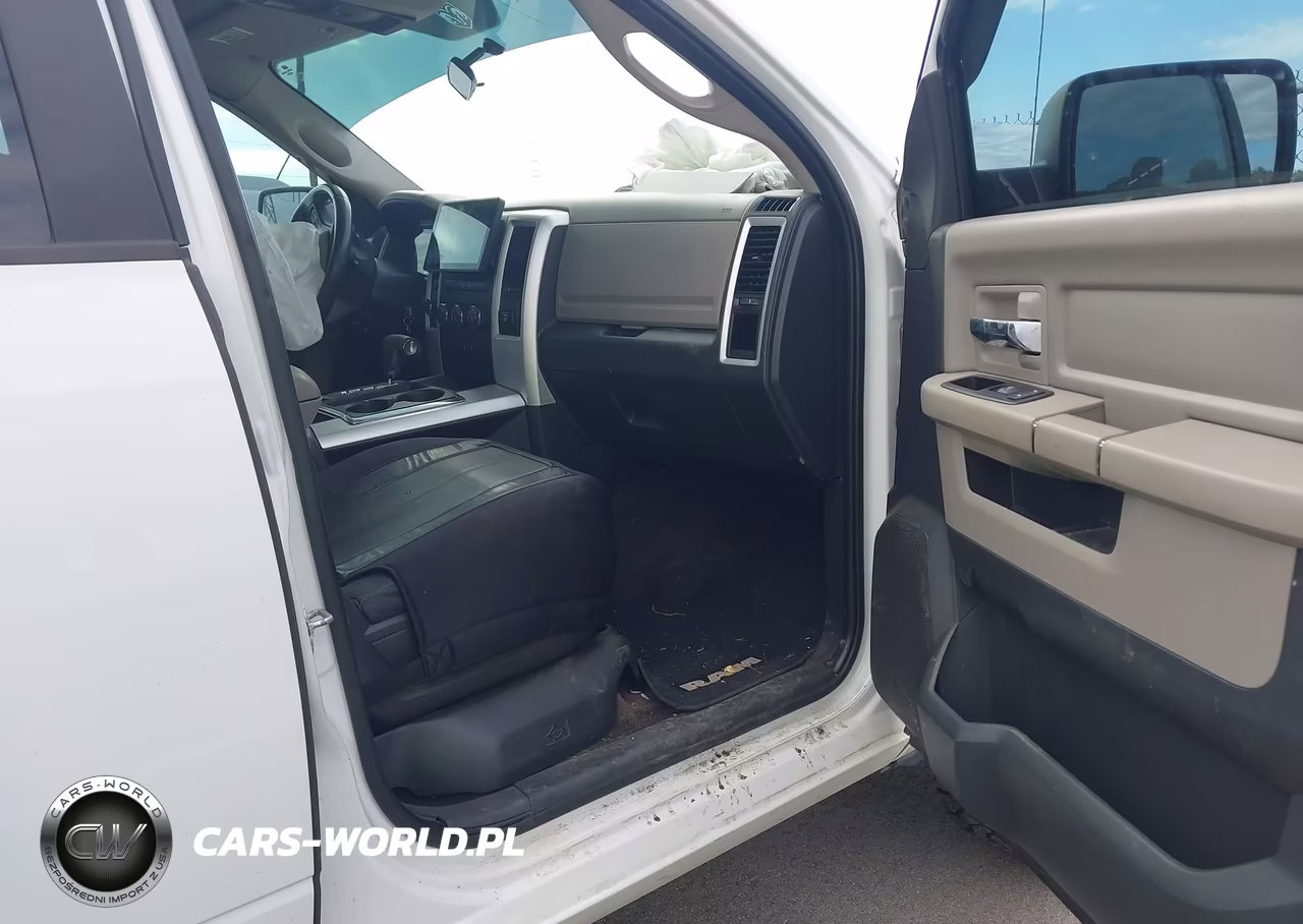 2012 Ram 1500 Slt VIN:1C6RD7LT8CS123118 - 5