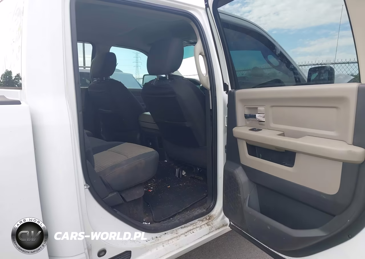 2012 Ram 1500 Slt VIN:1C6RD7LT8CS123118 - 8