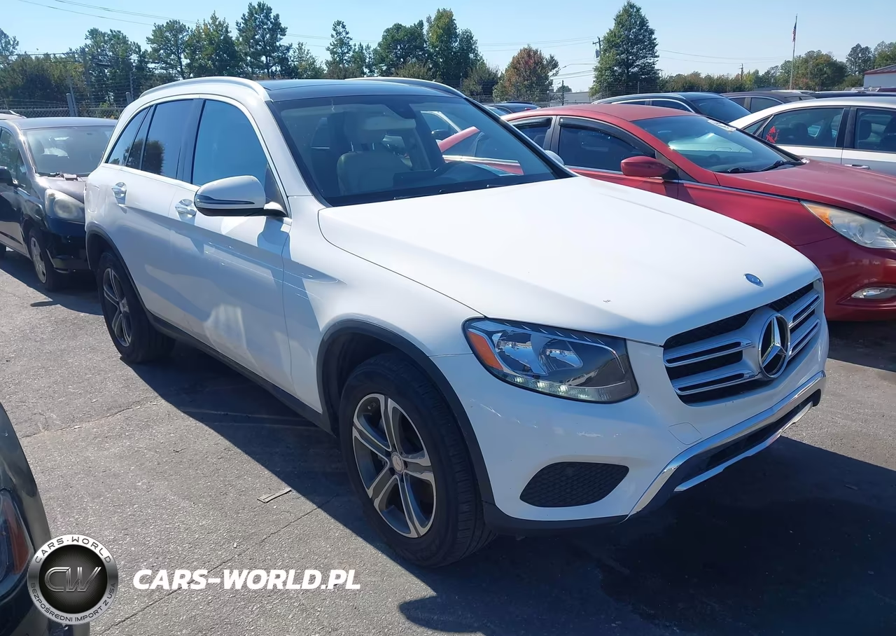 2017 Mercedes-Benz Glc 300 4Matic