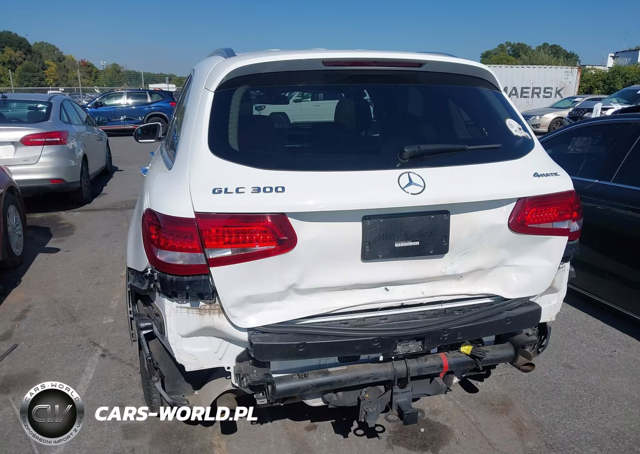 2017 Mercedes-Benz Glc 300 4Matic VIN:WDC0G4KBXHF178342 - 17