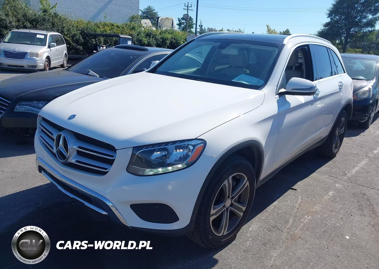 2017 Mercedes-Benz Glc 300 4Matic VIN:WDC0G4KBXHF178342 - 2