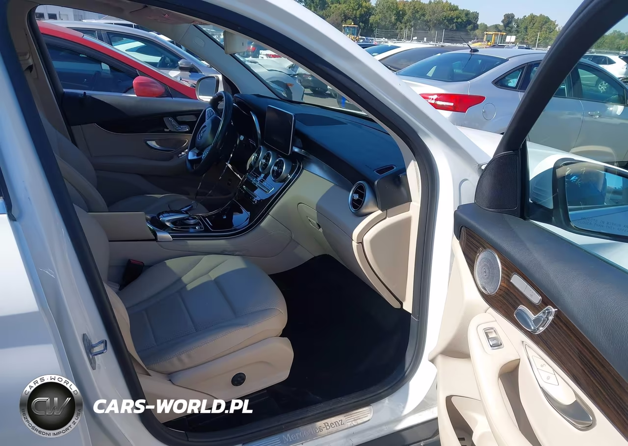 2017 Mercedes-Benz Glc 300 4Matic VIN:WDC0G4KBXHF178342 - 5