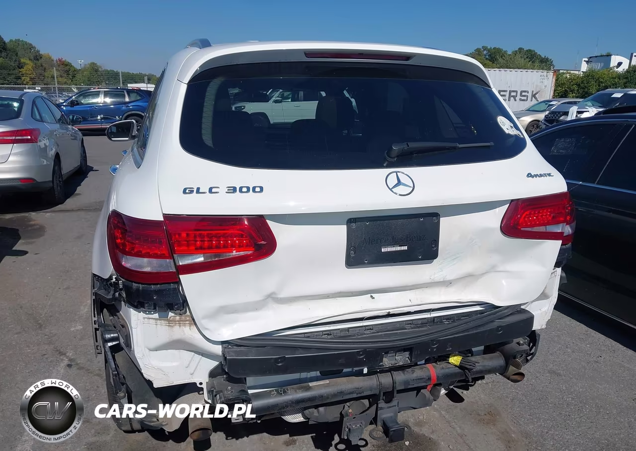 2017 Mercedes-Benz Glc 300 4Matic VIN:WDC0G4KBXHF178342 - 6