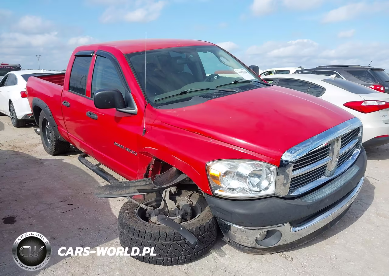 2007 Dodge Ram 1500 St – zdjęcie 1 z 16