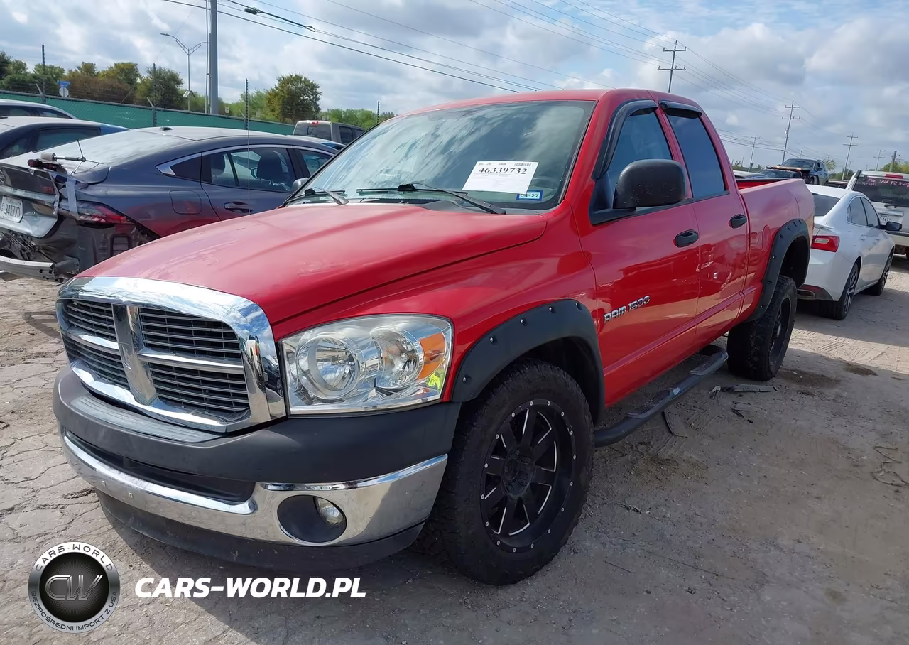 2007 Dodge Ram 1500 St VIN:1D7HA18K87J519576 - 2