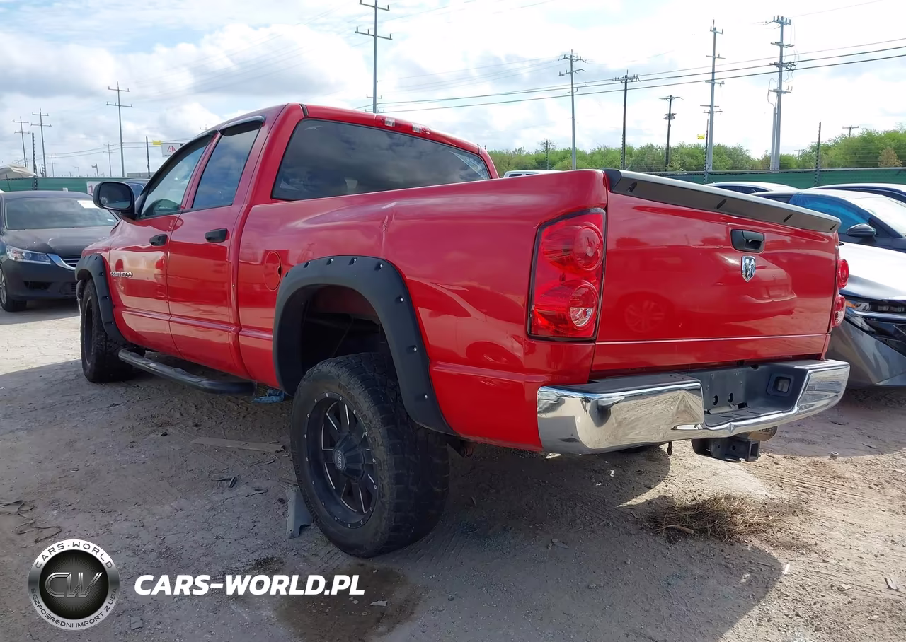 2007 Dodge Ram 1500 St VIN:1D7HA18K87J519576 - 3