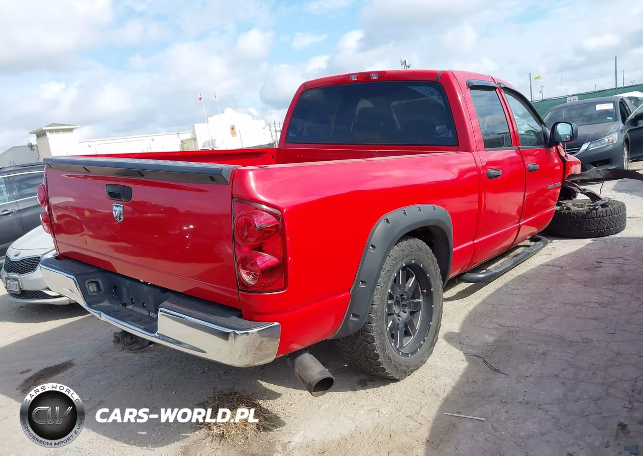 2007 Dodge Ram 1500 St VIN:1D7HA18K87J519576 - 4
