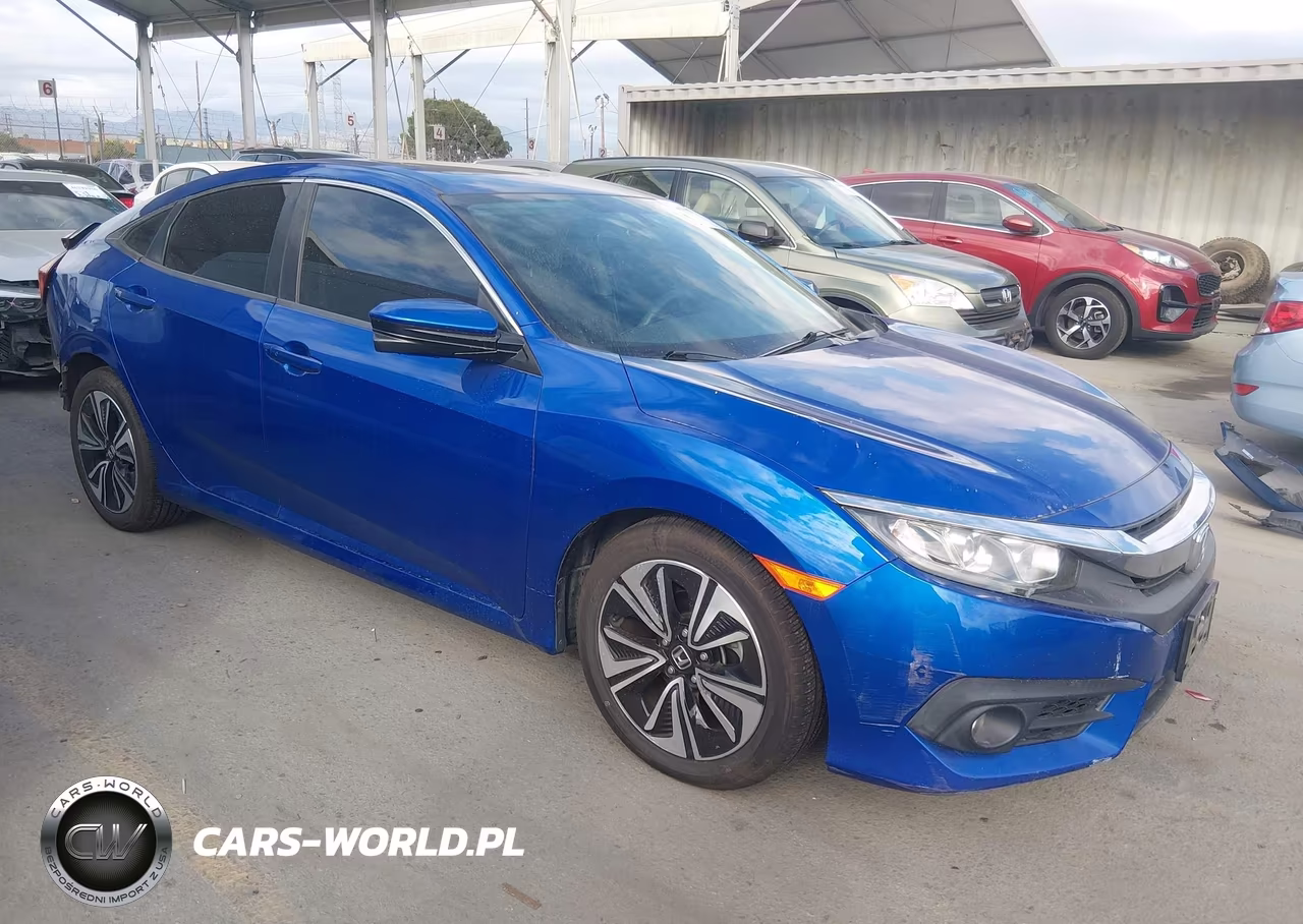 2017 Honda Civic Ex-T