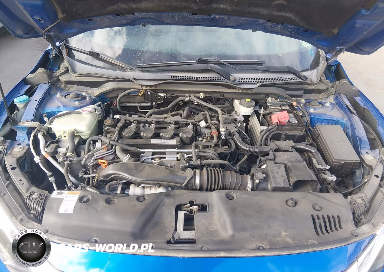 2017 Honda Civic Ex-T VIN:19XFC1F33HE203864 - 10