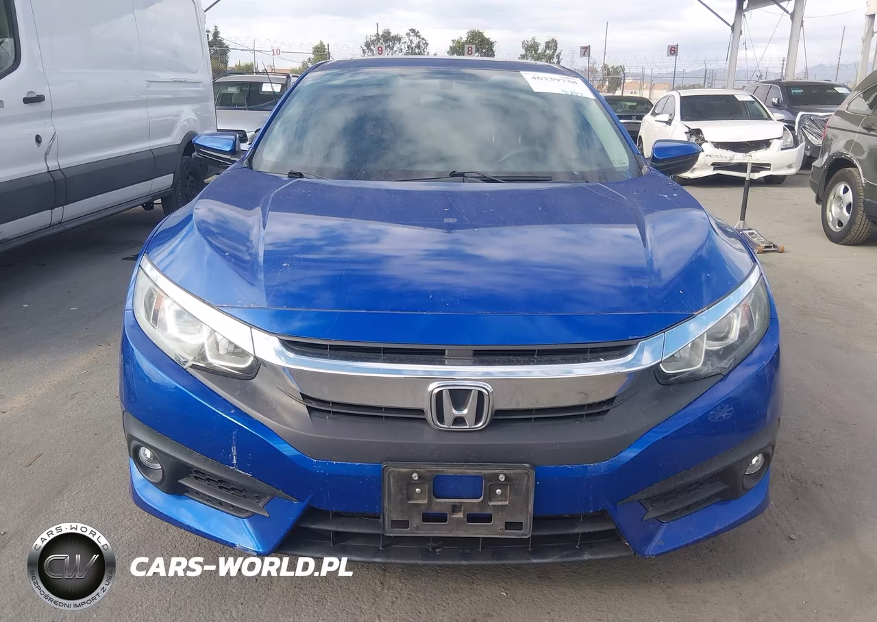 2017 Honda Civic Ex-T VIN:19XFC1F33HE203864 - 13
