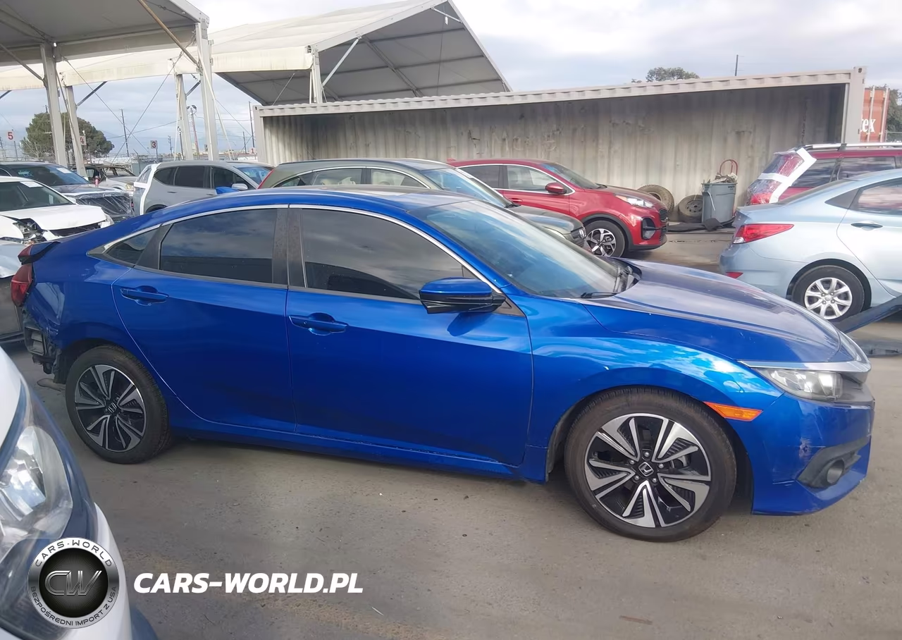 2017 Honda Civic Ex-T VIN:19XFC1F33HE203864 - 14