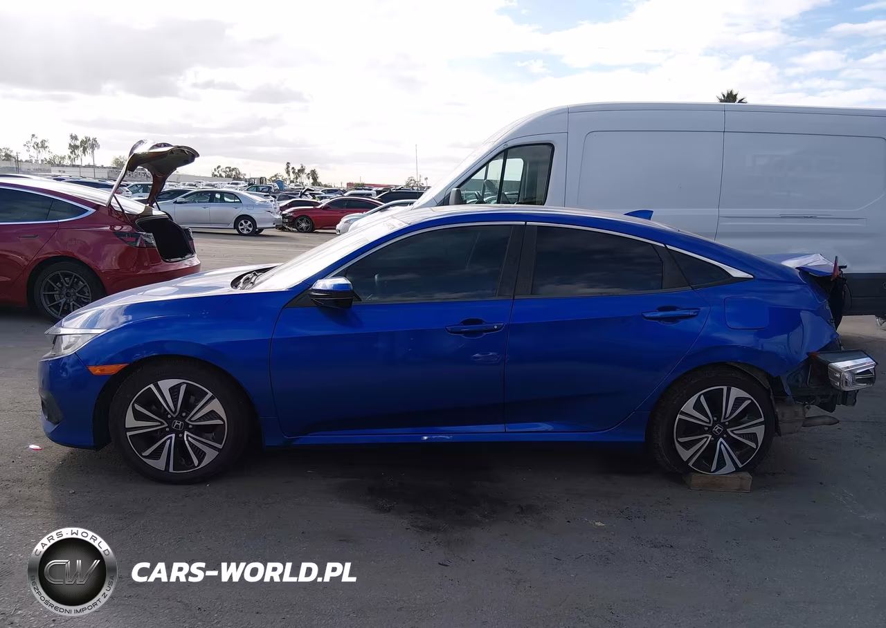 2017 Honda Civic Ex-T VIN:19XFC1F33HE203864 - 15