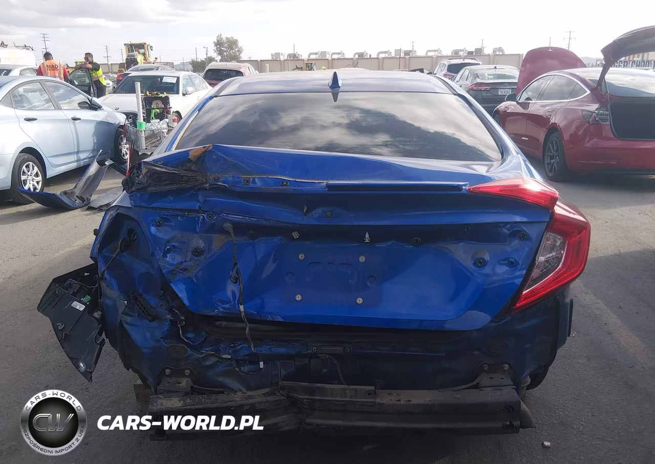 2017 Honda Civic Ex-T VIN:19XFC1F33HE203864 - 17