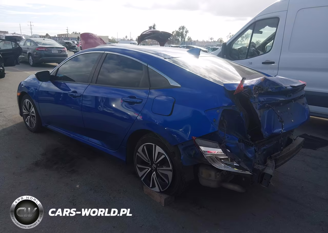 2017 Honda Civic Ex-T VIN:19XFC1F33HE203864 - 3