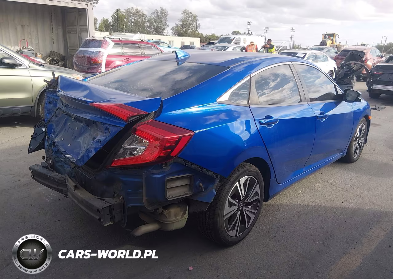2017 Honda Civic Ex-T VIN:19XFC1F33HE203864 - 4