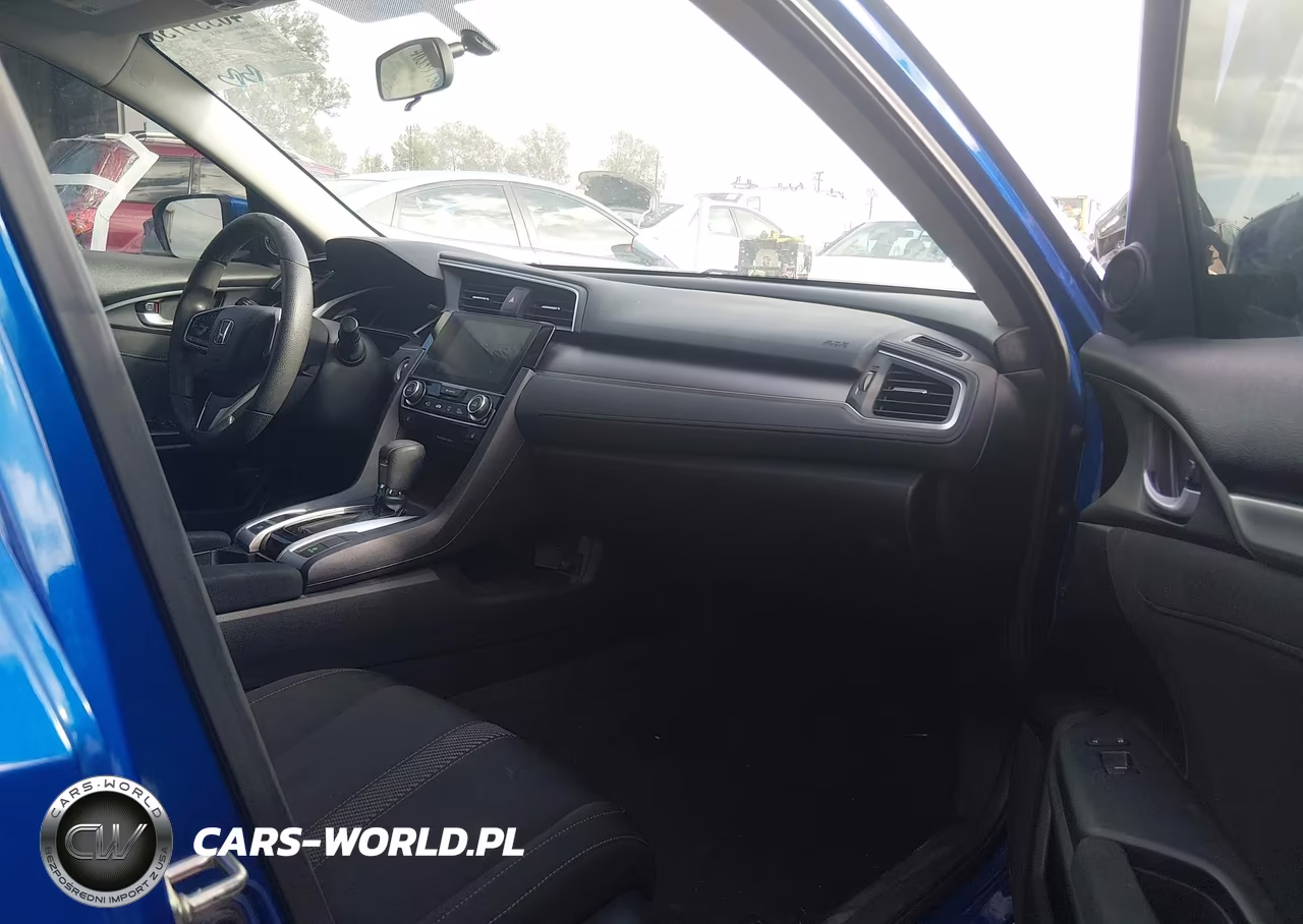 2017 Honda Civic Ex-T VIN:19XFC1F33HE203864 - 5