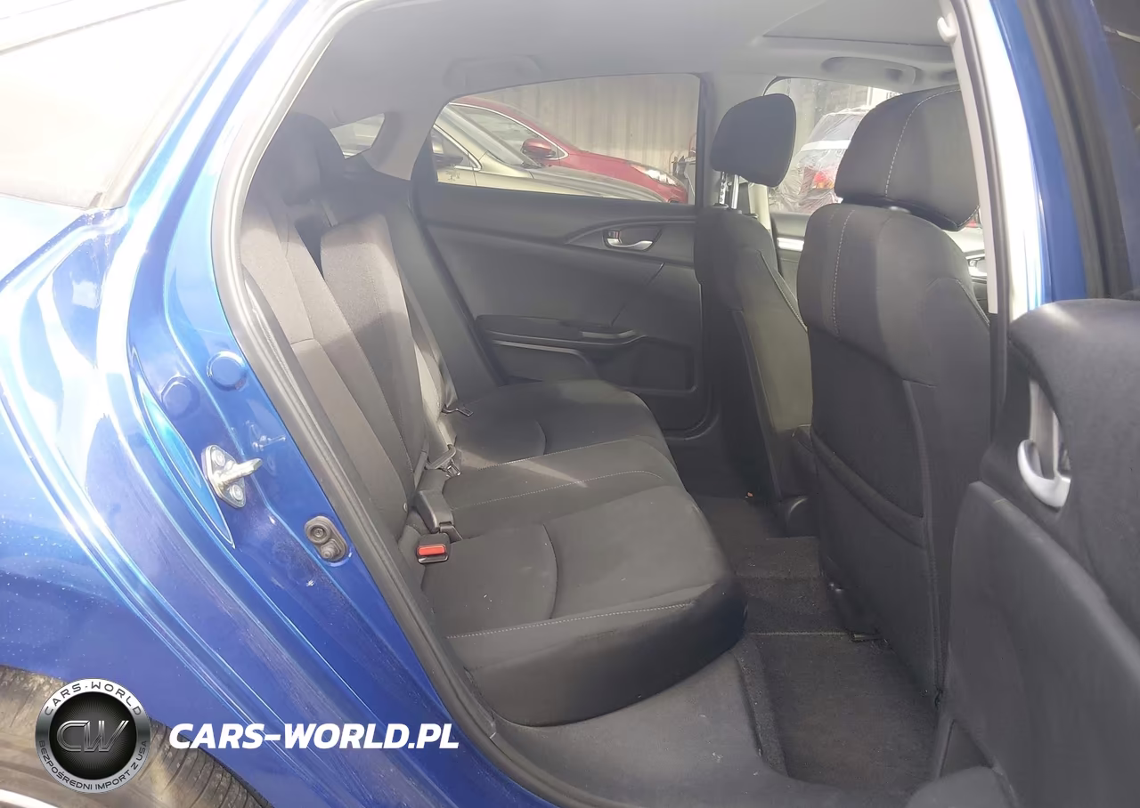 2017 Honda Civic Ex-T VIN:19XFC1F33HE203864 - 8