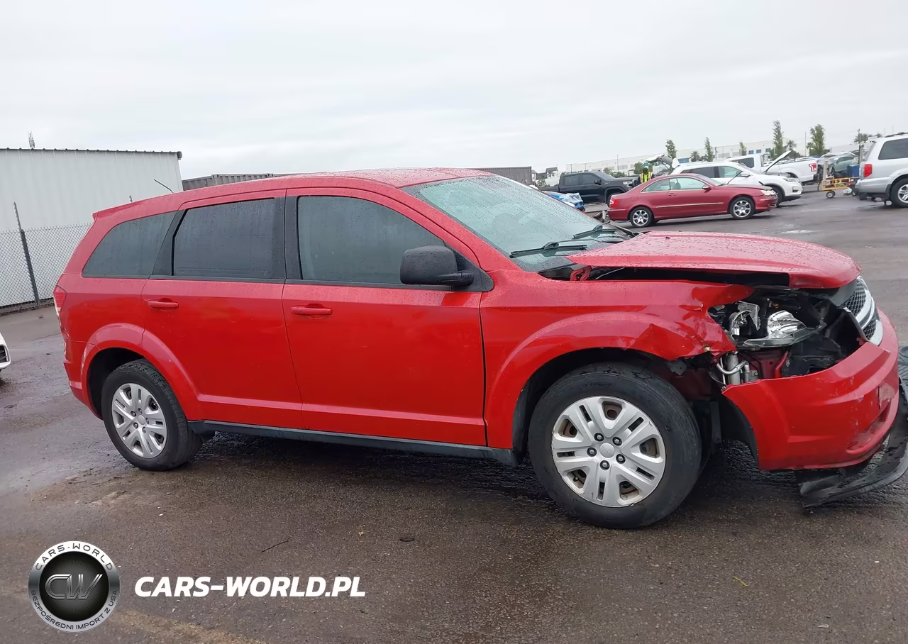 2015 Dodge Journey American Value Pkg VIN:3C4PDCAB4FT639479 - 13