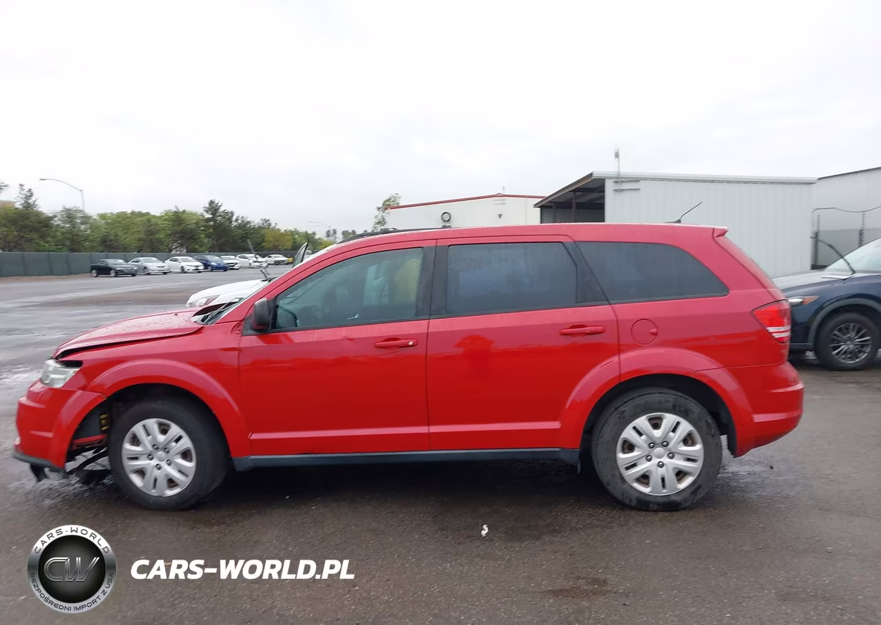 2015 Dodge Journey American Value Pkg VIN:3C4PDCAB4FT639479 - 14
