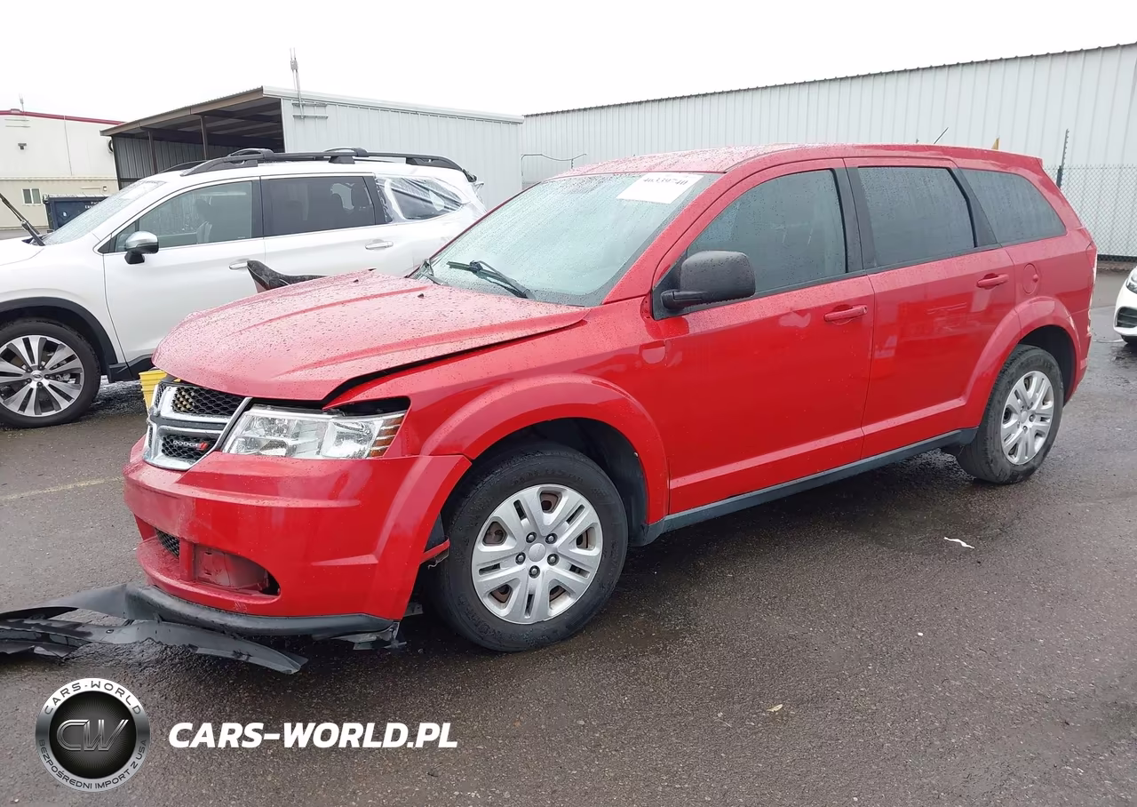 2015 Dodge Journey American Value Pkg VIN:3C4PDCAB4FT639479 - 2