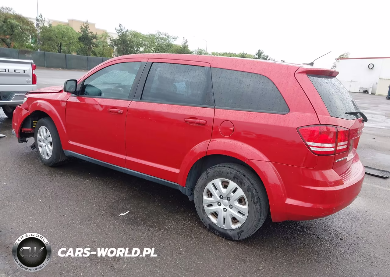 2015 Dodge Journey American Value Pkg VIN:3C4PDCAB4FT639479 - 3