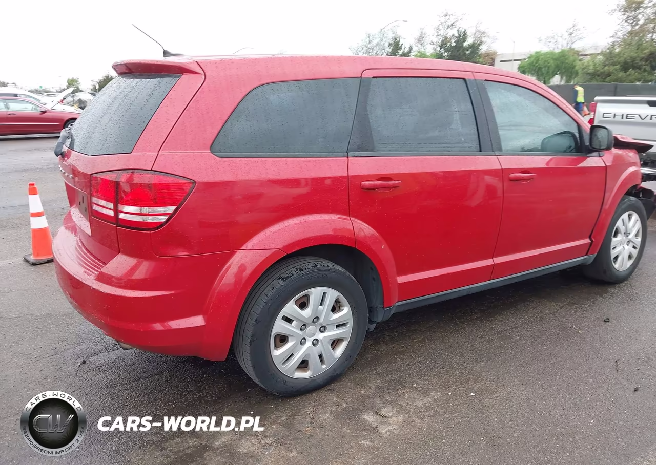 2015 Dodge Journey American Value Pkg VIN:3C4PDCAB4FT639479 - 4