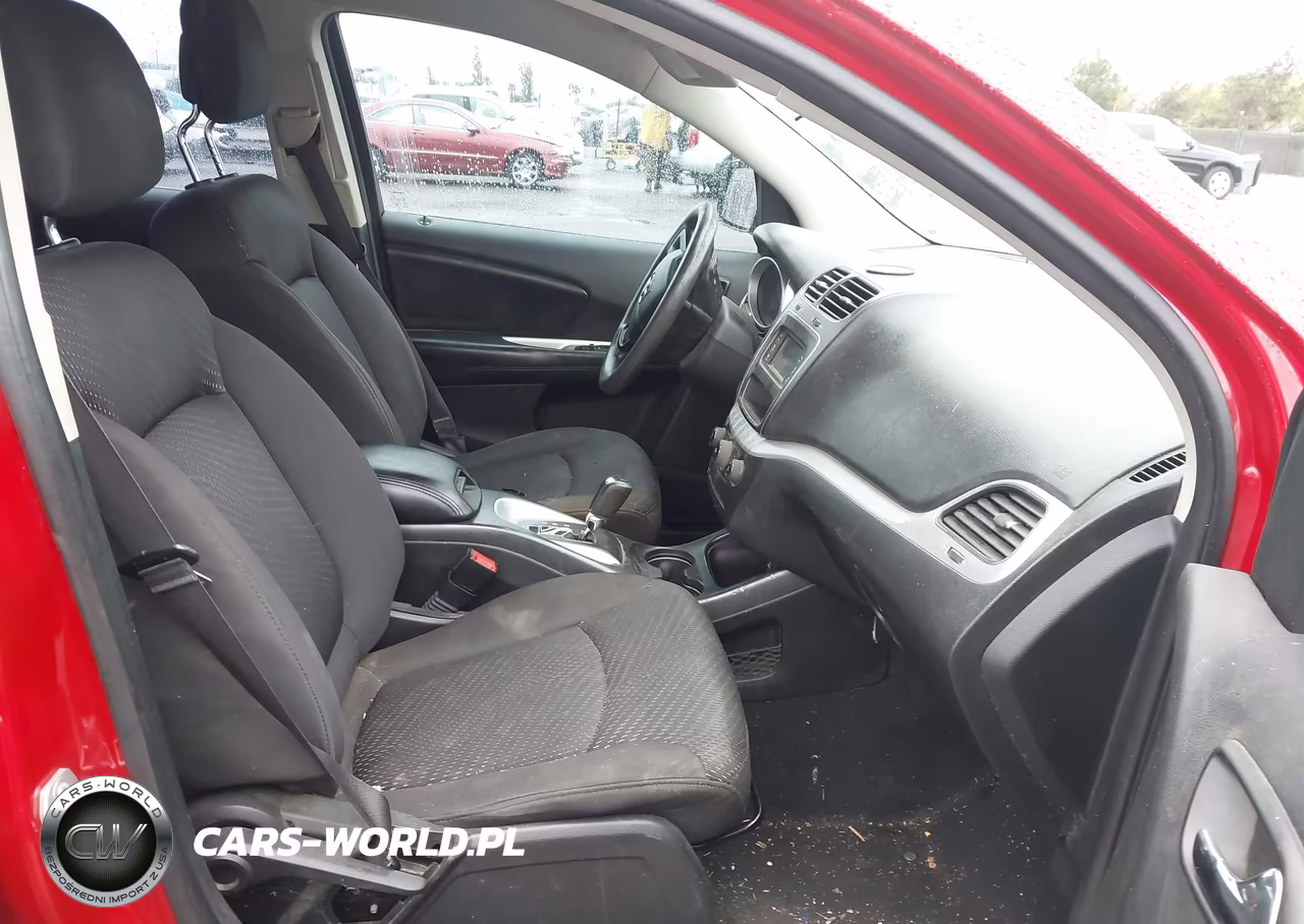 2015 Dodge Journey American Value Pkg VIN:3C4PDCAB4FT639479 - 5