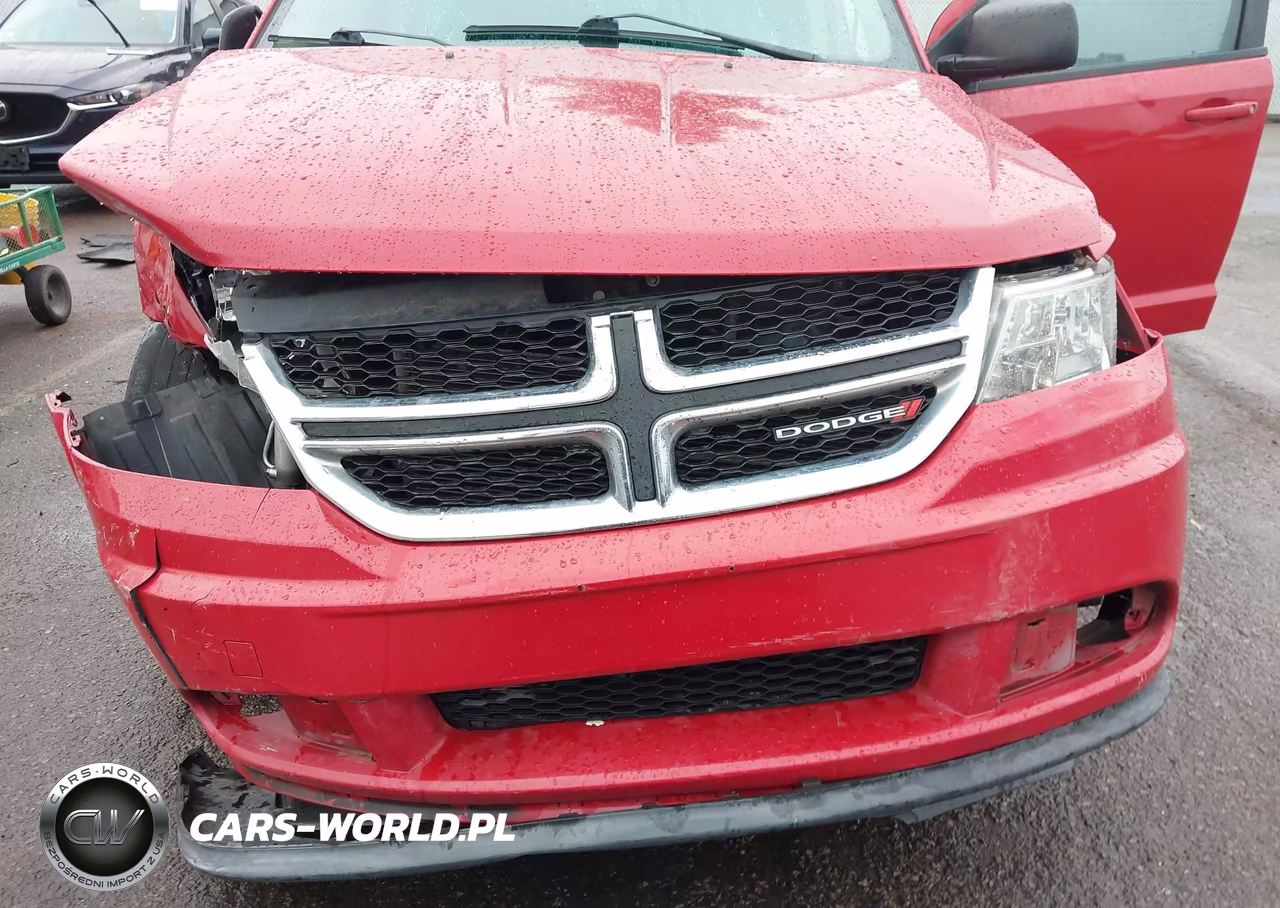 2015 Dodge Journey American Value Pkg VIN:3C4PDCAB4FT639479 - 6