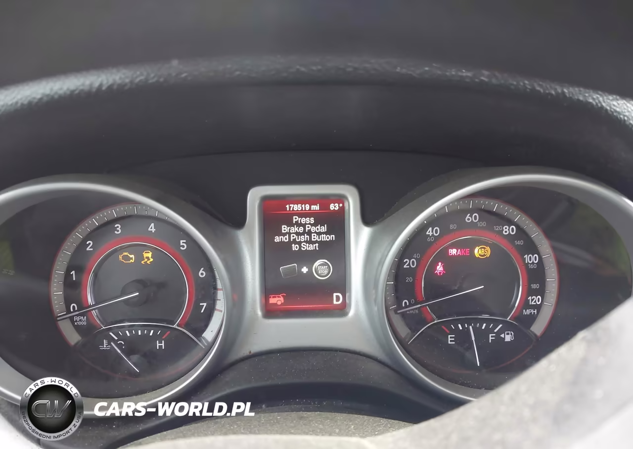 2015 Dodge Journey American Value Pkg VIN:3C4PDCAB4FT639479 - 7