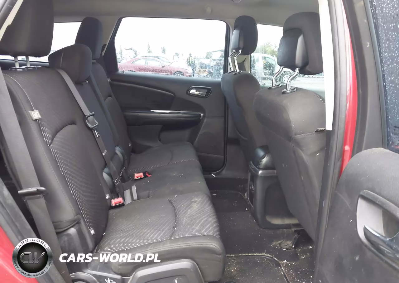 2015 Dodge Journey American Value Pkg VIN:3C4PDCAB4FT639479 - 8
