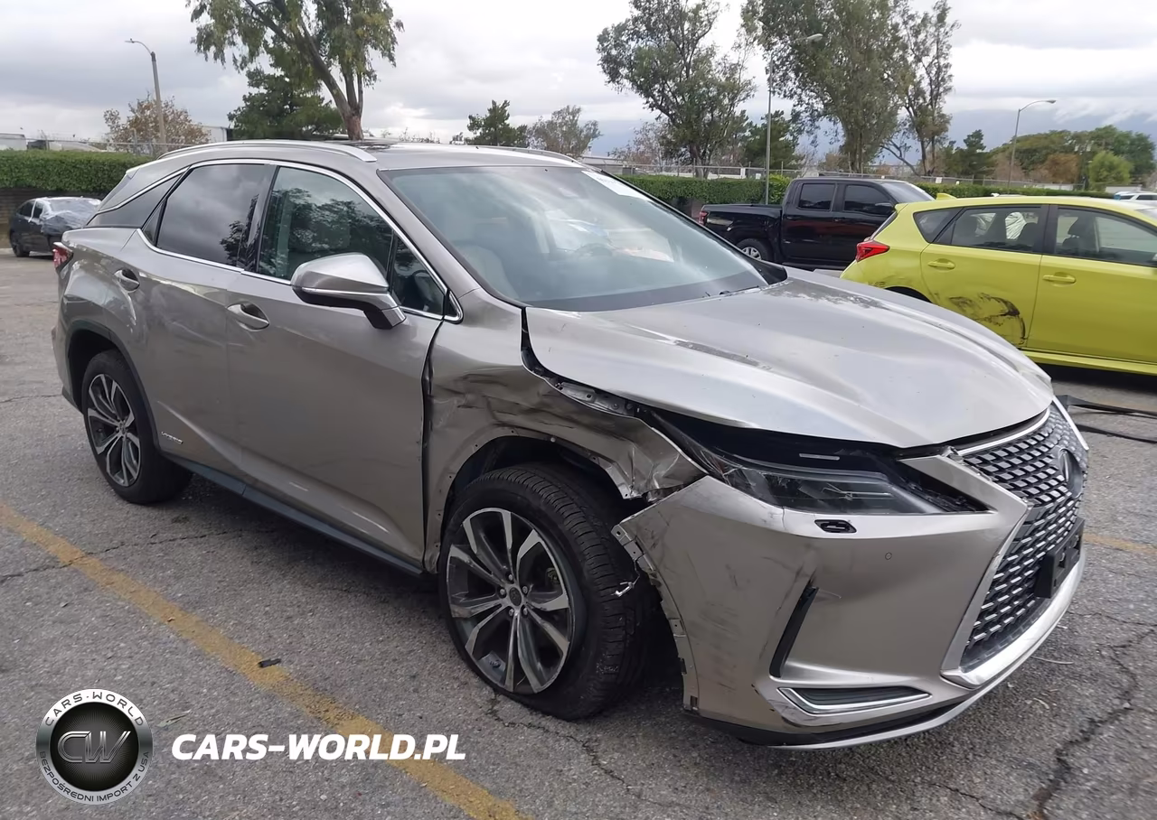 2021 Lexus Rx 450H