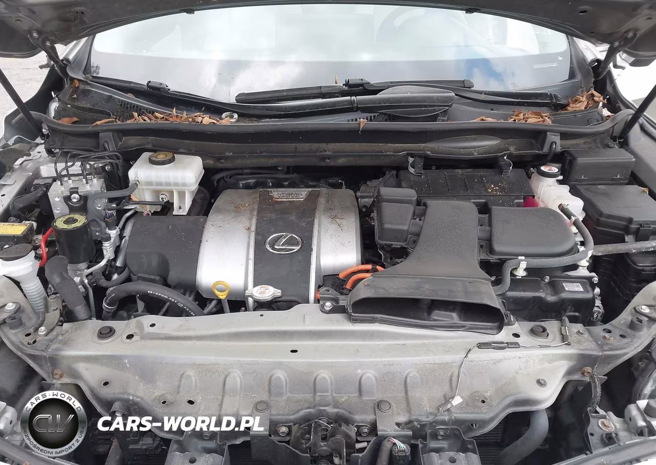 2021 Lexus Rx 450H VIN:2T2HGMDA2MC064038 - 10