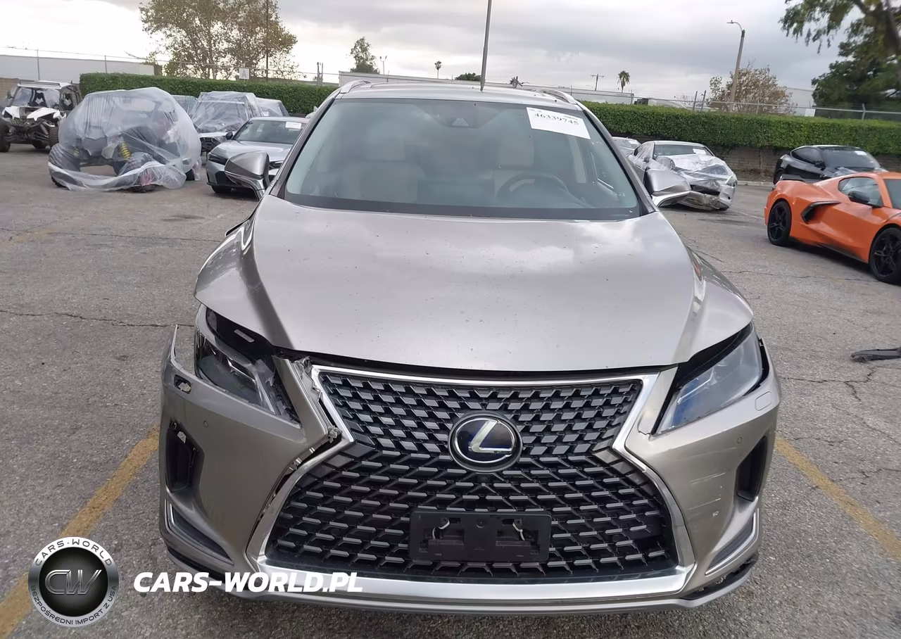 2021 Lexus Rx 450H VIN:2T2HGMDA2MC064038 - 13