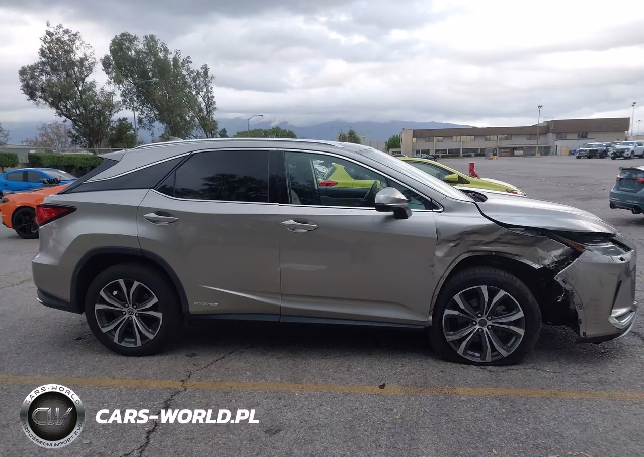 2021 Lexus Rx 450H VIN:2T2HGMDA2MC064038 - 14
