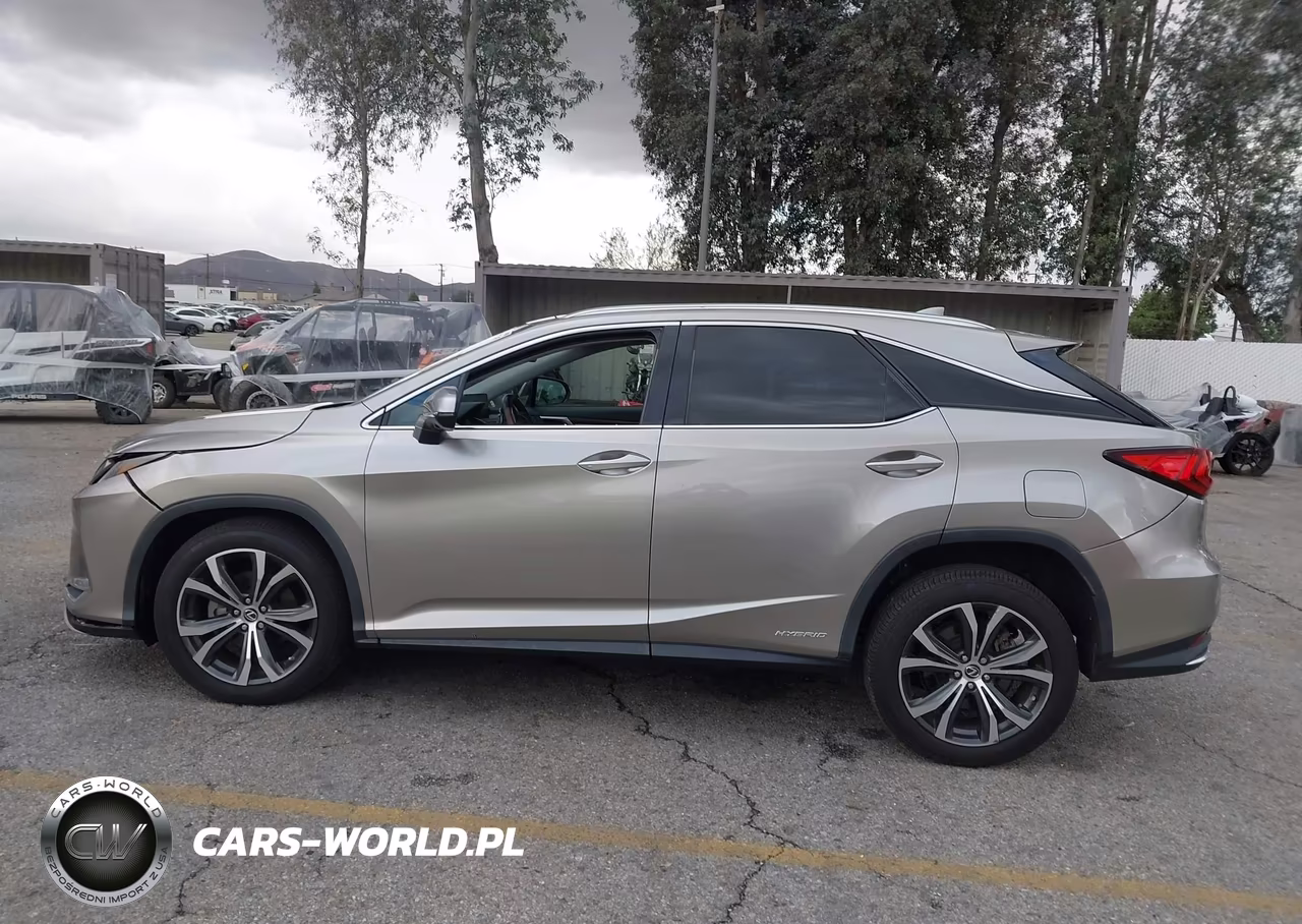 2021 Lexus Rx 450H VIN:2T2HGMDA2MC064038 - 15